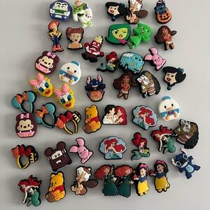 NEW Colorful Cartoon Character Shoe Charms Set